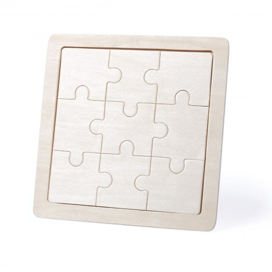 9 Piece Puzzle Blank Canvas